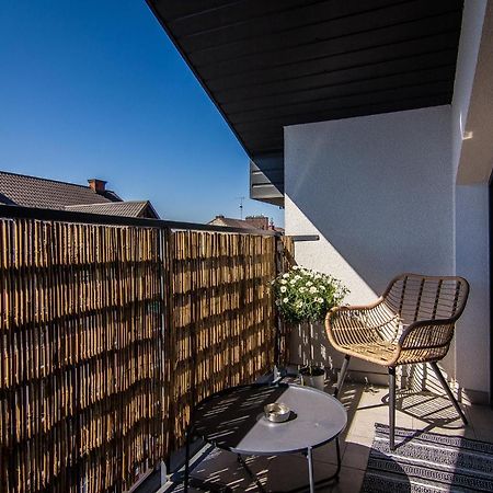Apartamenty W37 Nowy Targ Eksteriør billede