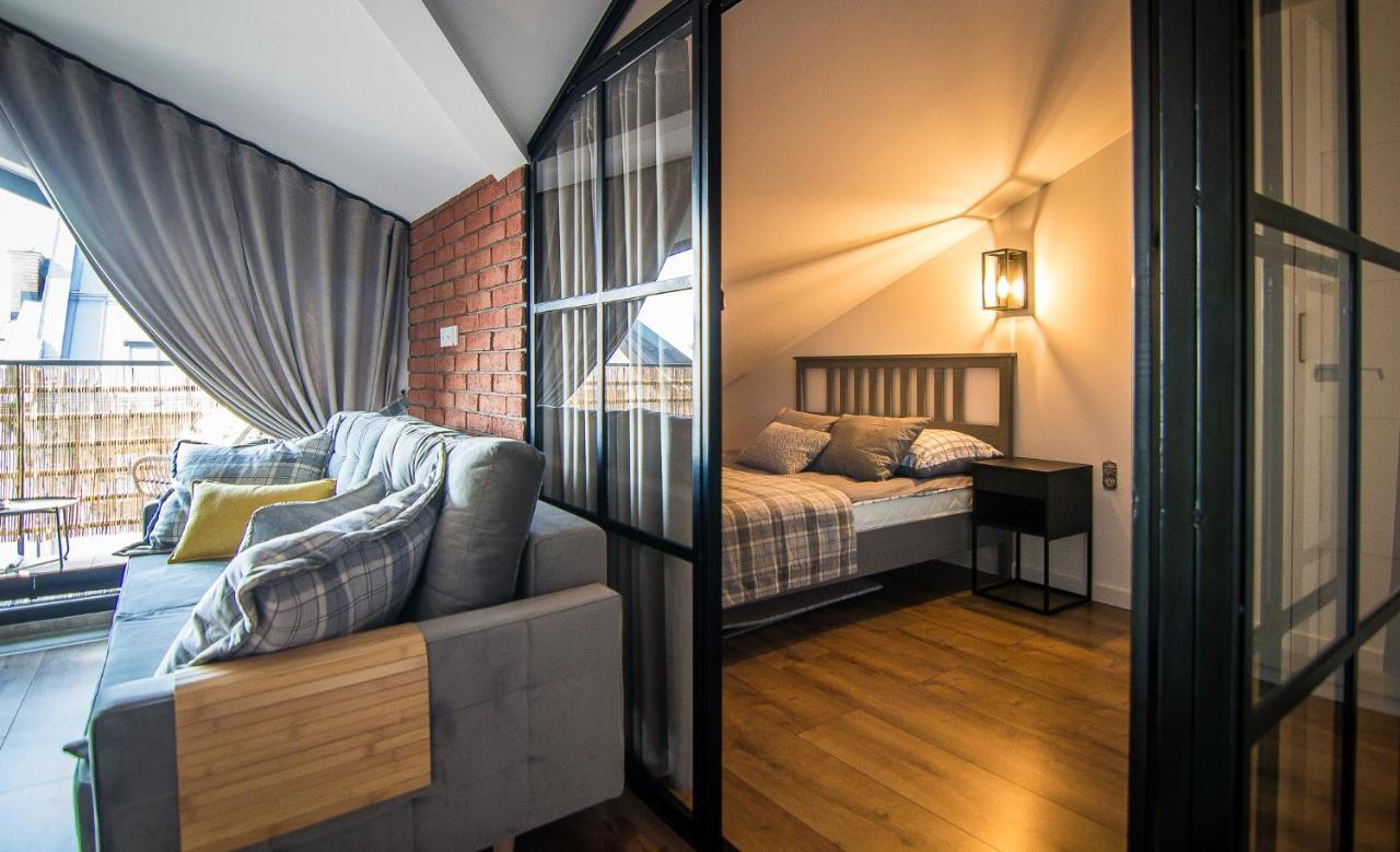 Apartamenty W37 Nowy Targ Eksteriør billede